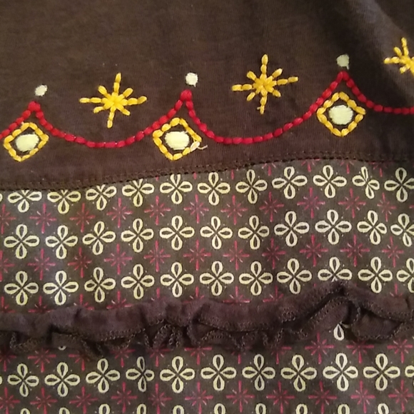 Decree Junior brown halter top - Picture 8 of 10